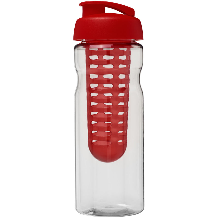 G210046 Borraccia sportiva H2O Active® Base da 650 ml con coperchio a scatto e infusore