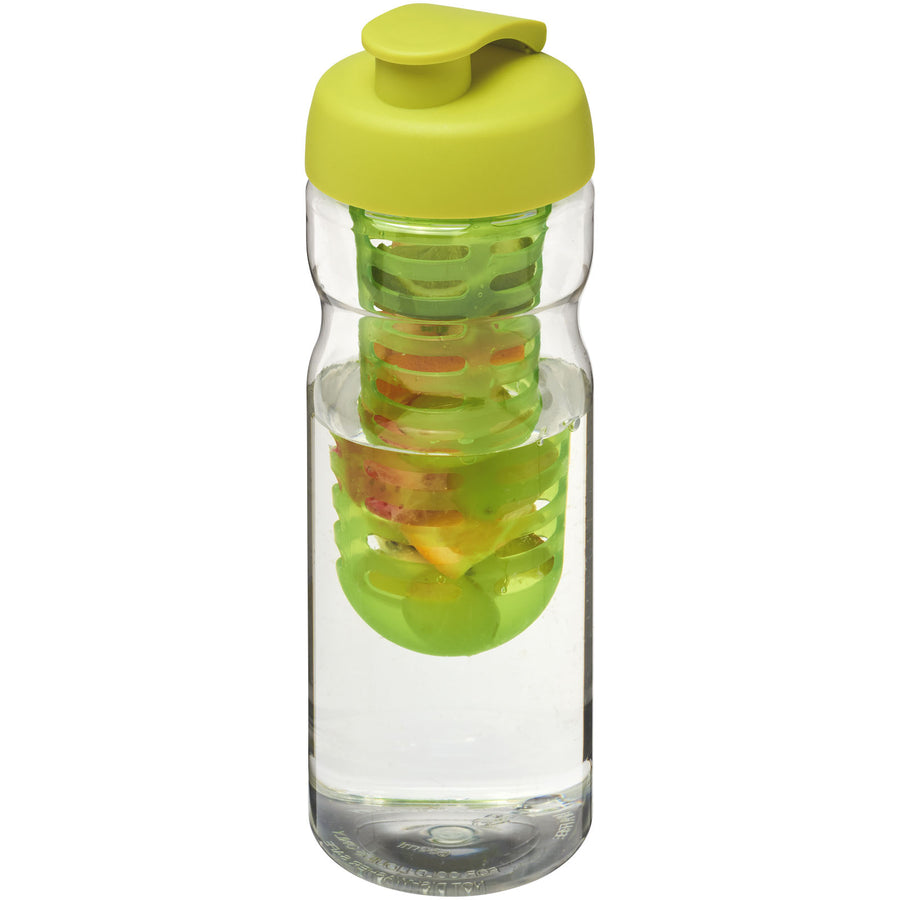 G210046 Borraccia sportiva H2O Active® Base da 650 ml con coperchio a scatto e infusore