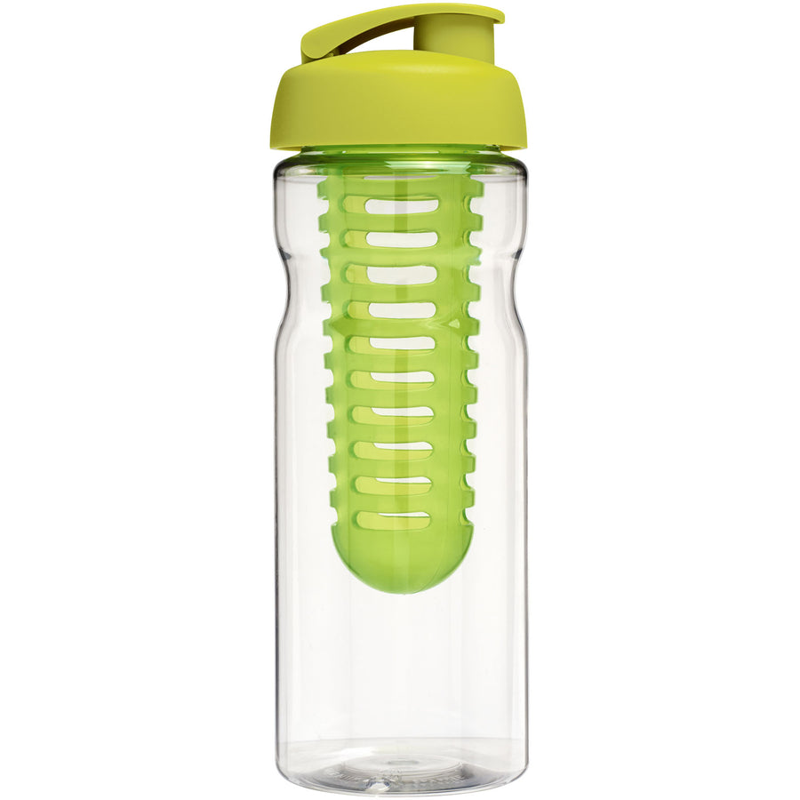 G210046 Borraccia sportiva H2O Active® Base da 650 ml con coperchio a scatto e infusore