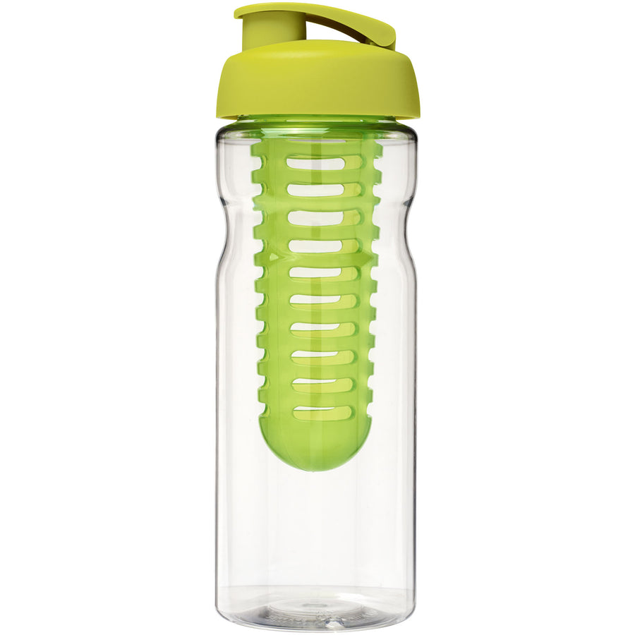 G210046 Borraccia sportiva H2O Active® Base da 650 ml con coperchio a scatto e infusore