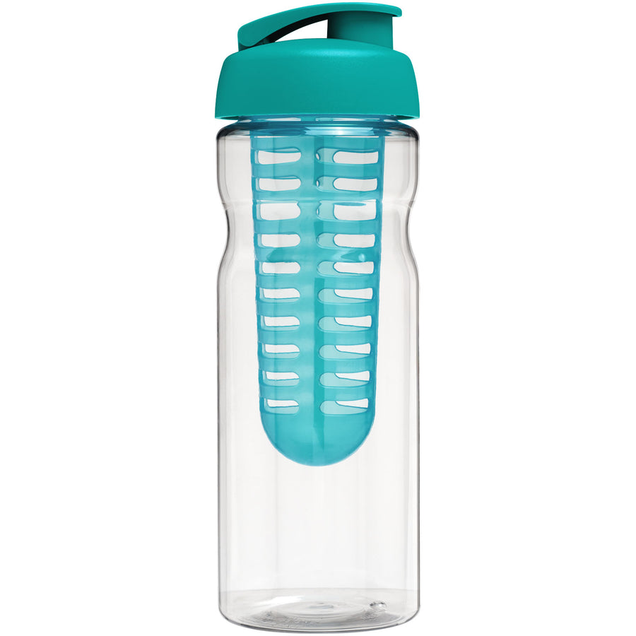 G210046 Borraccia sportiva H2O Active® Base da 650 ml con coperchio a scatto e infusore