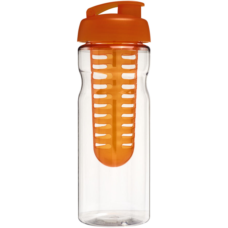 G210046 Borraccia sportiva H2O Active® Base da 650 ml con coperchio a scatto e infusore