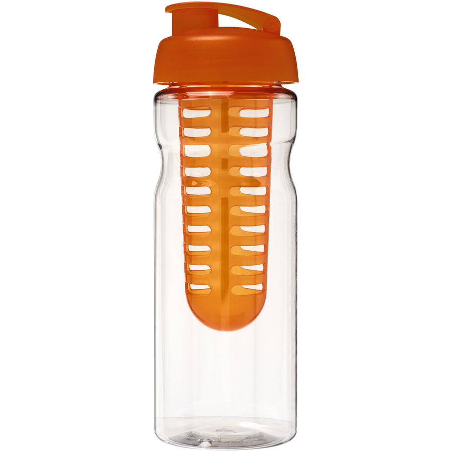 G210046 Borraccia sportiva H2O Active® Base da 650 ml con coperchio a scatto e infusore