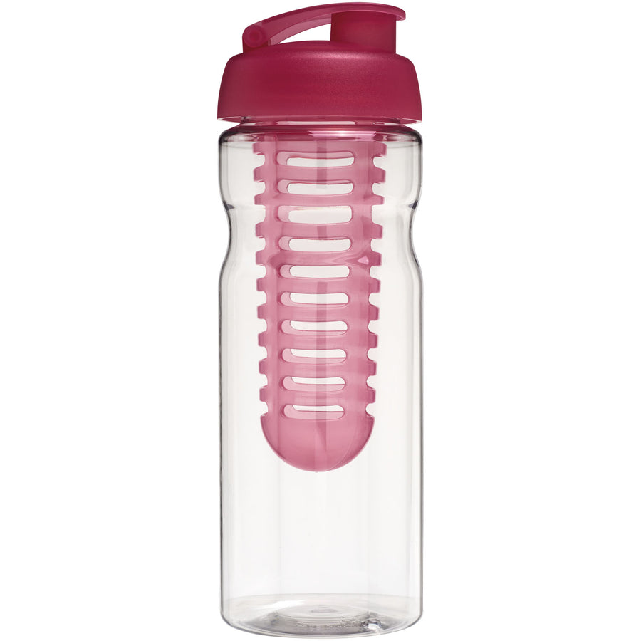 G210046 Borraccia sportiva H2O Active® Base da 650 ml con coperchio a scatto e infusore