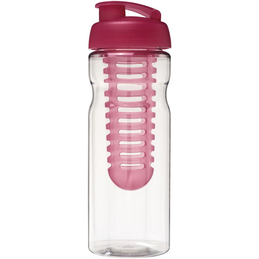 G210046 Borraccia sportiva H2O Active® Base da 650 ml con coperchio a scatto e infusore