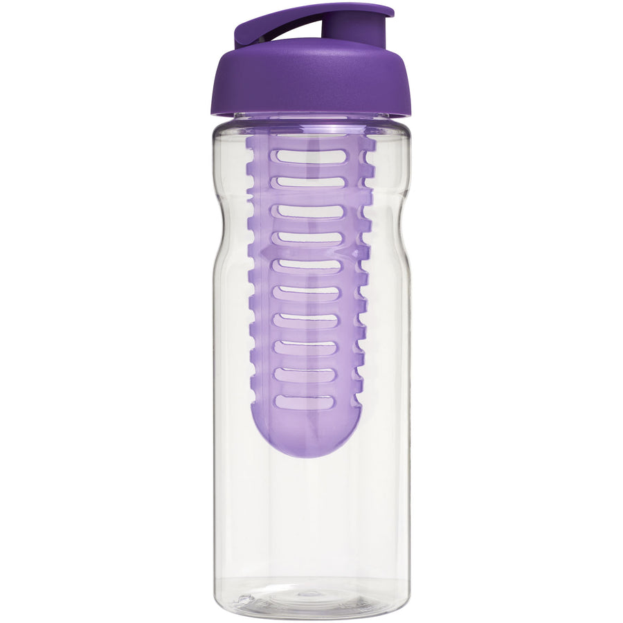 G210046 Borraccia sportiva H2O Active® Base da 650 ml con coperchio a scatto e infusore