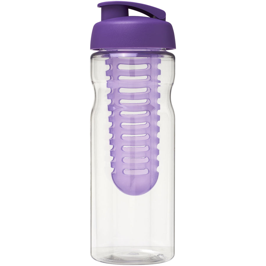 G210046 Borraccia sportiva H2O Active® Base da 650 ml con coperchio a scatto e infusore