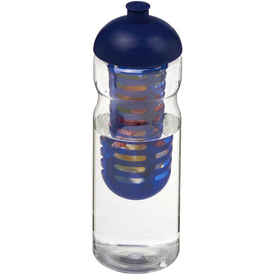 G210048 Borraccia sportiva H2O Active® Base da 650 ml con coperchio a cupola e infusore