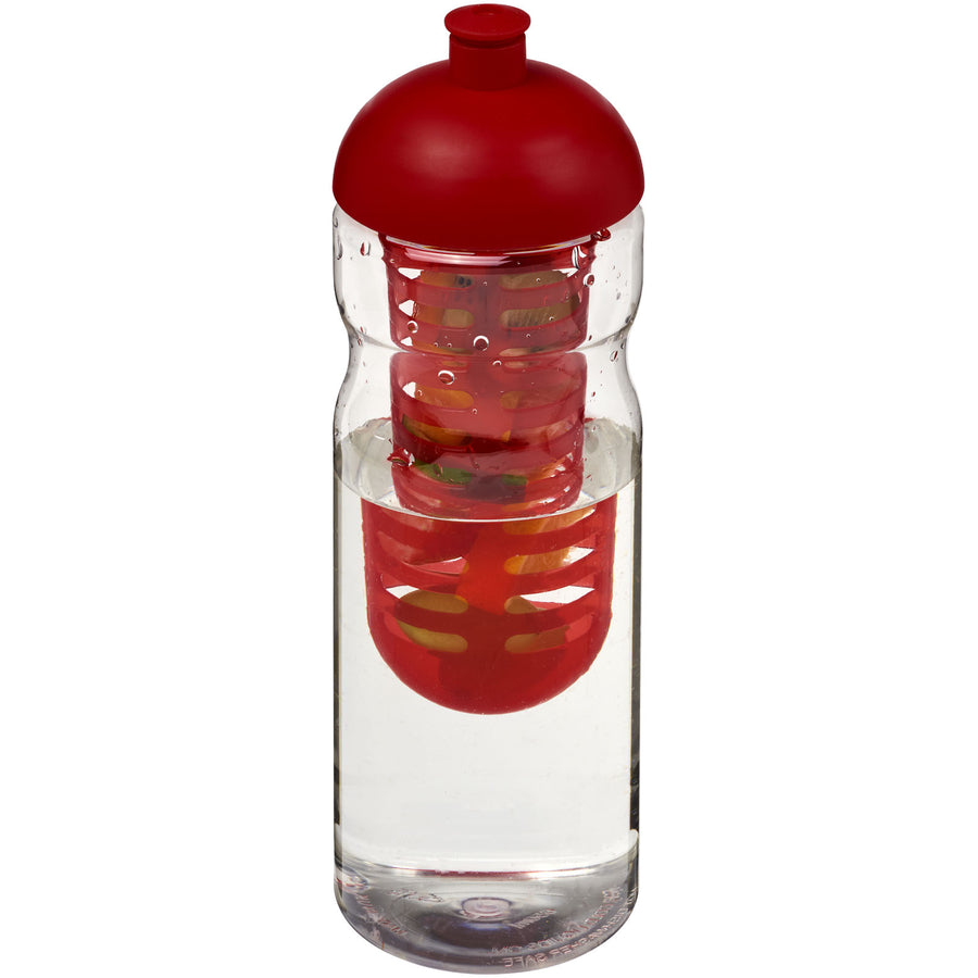 G210048 Borraccia sportiva H2O Active® Base da 650 ml con coperchio a cupola e infusore