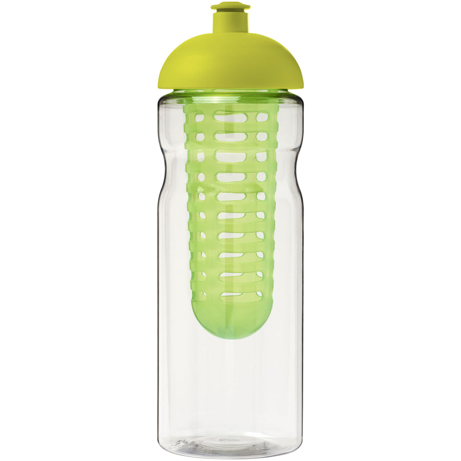 G210048 Borraccia sportiva H2O Active® Base da 650 ml con coperchio a cupola e infusore