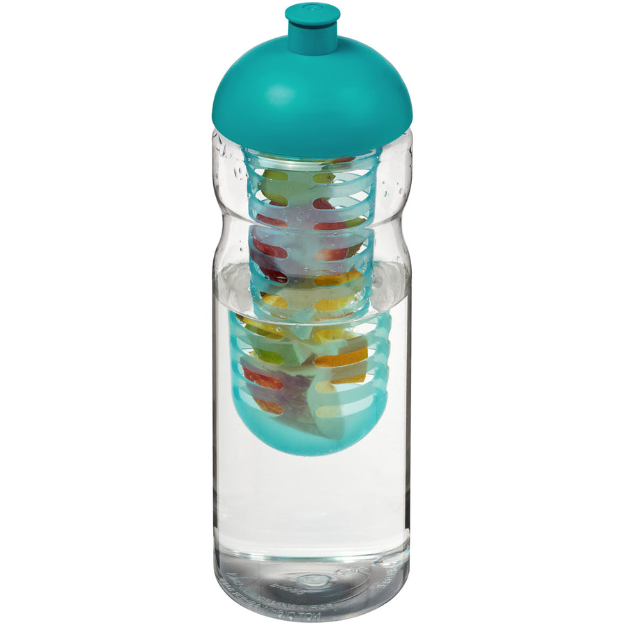 G210048 Borraccia sportiva H2O Active® Base da 650 ml con coperchio a cupola e infusore