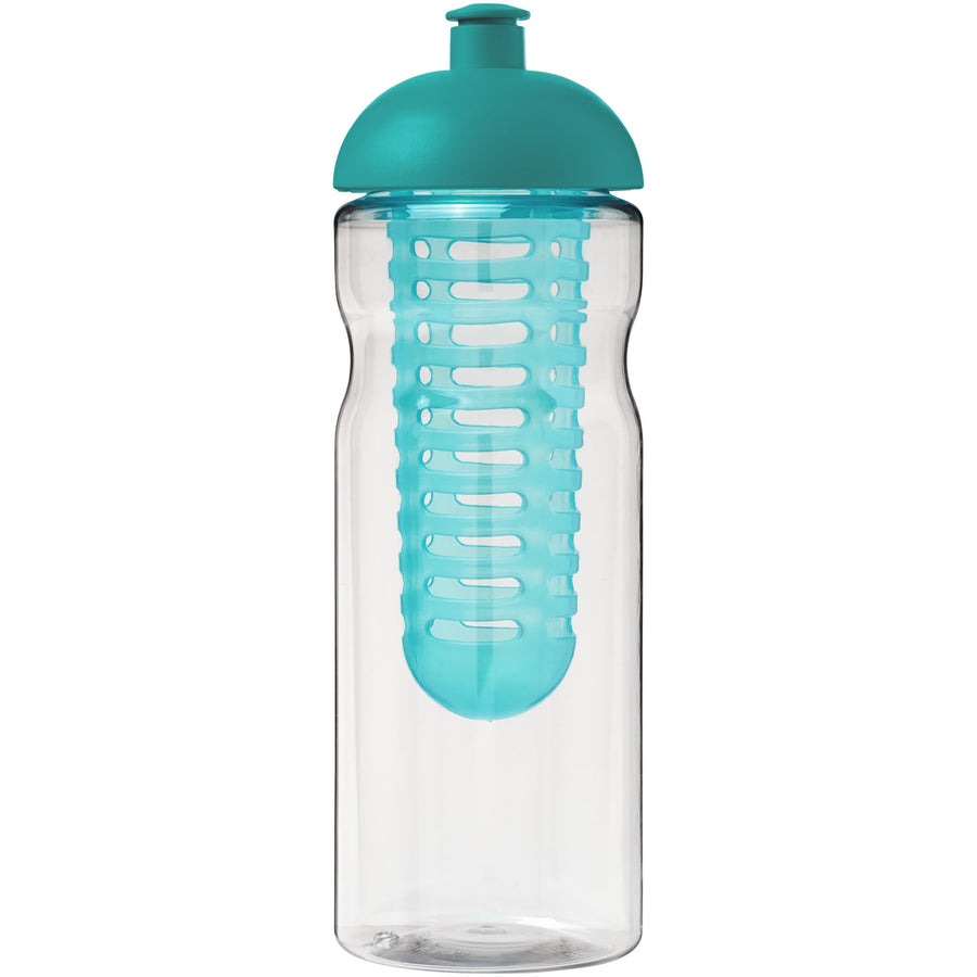 G210048 Borraccia sportiva H2O Active® Base da 650 ml con coperchio a cupola e infusore