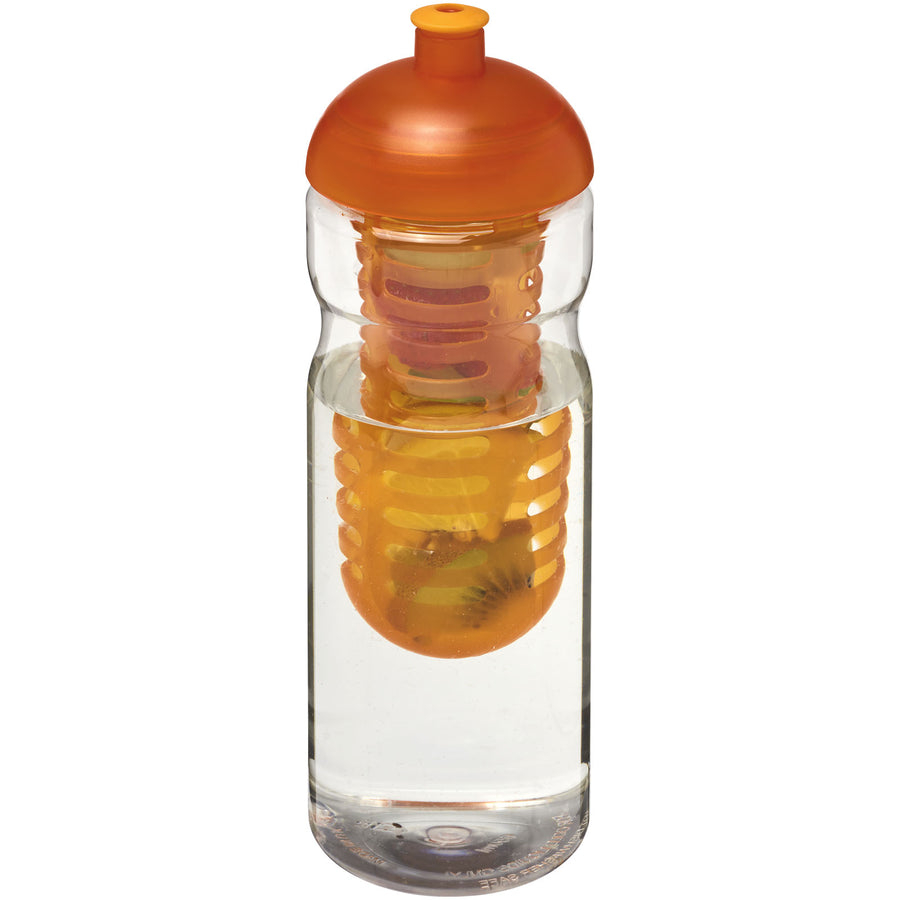 G210048 Borraccia sportiva H2O Active® Base da 650 ml con coperchio a cupola e infusore