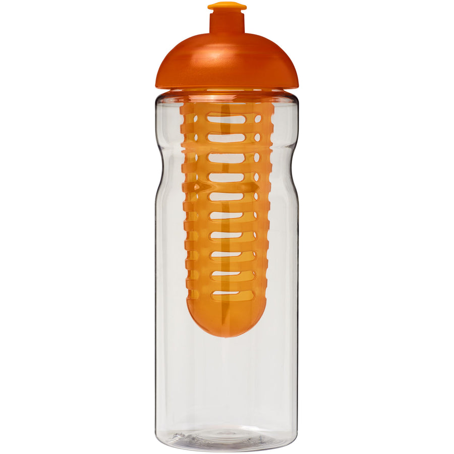 G210048 Borraccia sportiva H2O Active® Base da 650 ml con coperchio a cupola e infusore