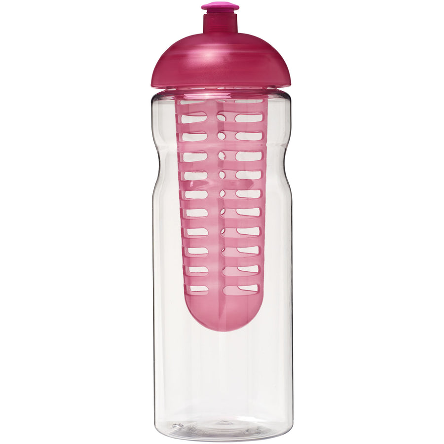 G210048 Borraccia sportiva H2O Active® Base da 650 ml con coperchio a cupola e infusore