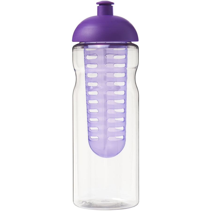 G210048 Borraccia sportiva H2O Active® Base da 650 ml con coperchio a cupola e infusore