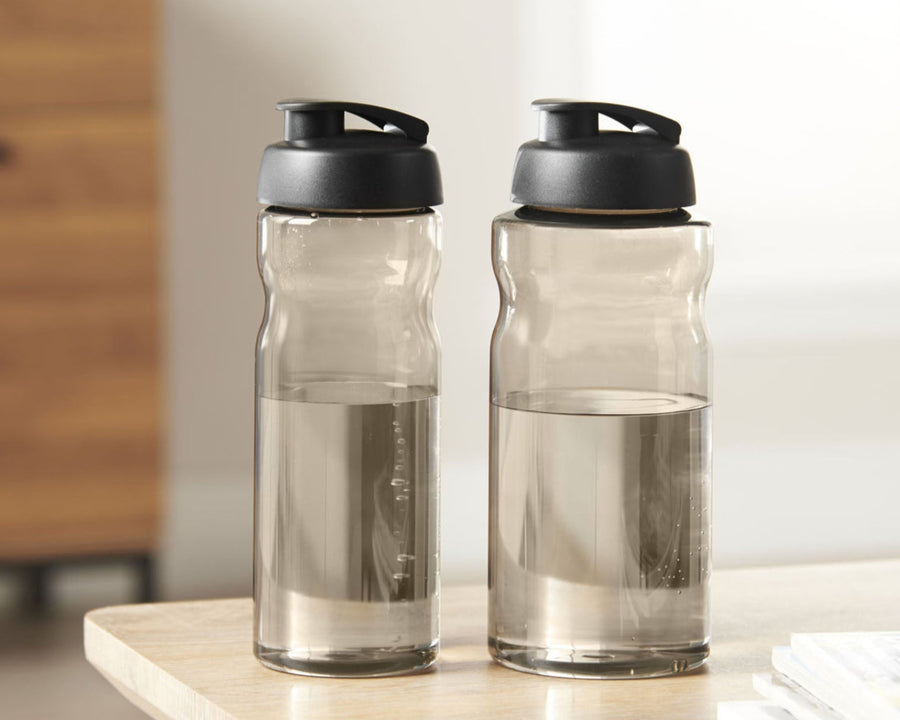 G210175 Borraccia sportiva da 1 litro con coperchio a scatto H2O Active® Big Base