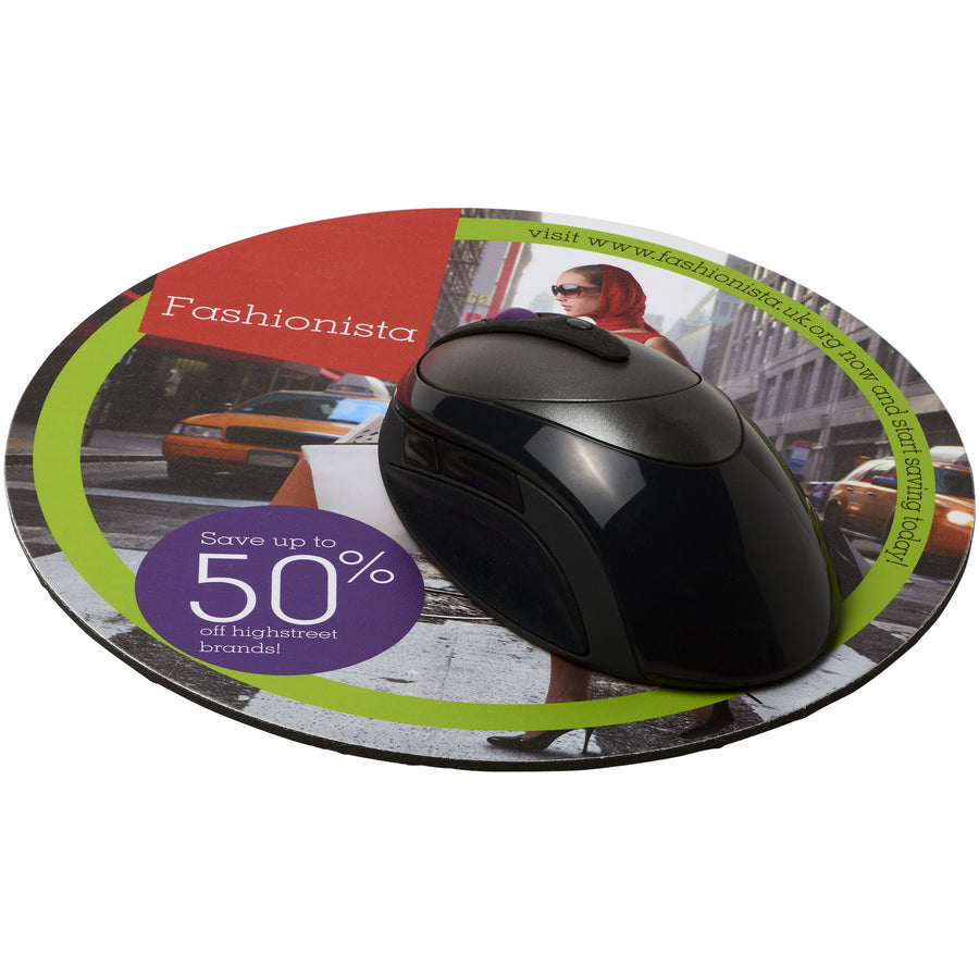 G210528 Tappetino per mouse Q-Mat® rotondo