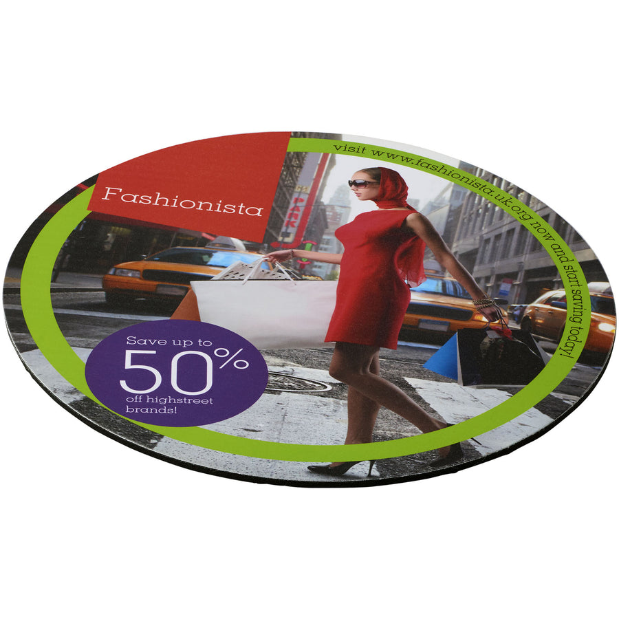 G210528 Tappetino per mouse Q-Mat® rotondo