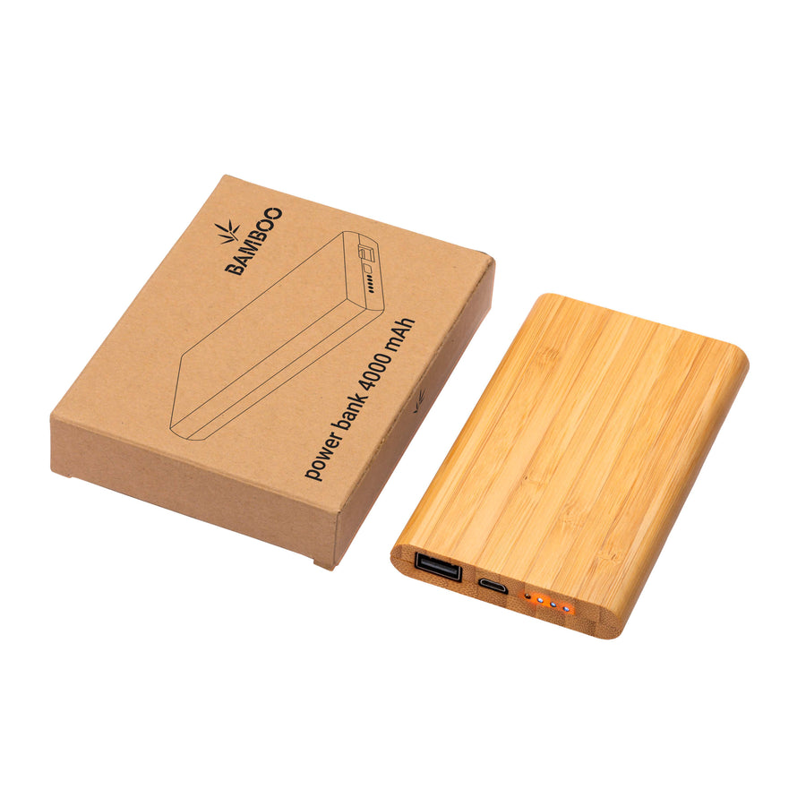G22426 Power Bank in bambù 4000mAh