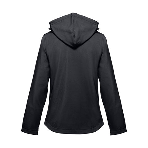 G30181 Giacca softshell da donna, con cappuccio rimovibile