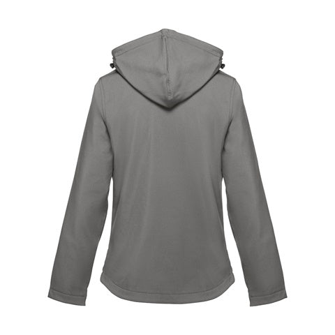 G30181 Giacca softshell da donna, con cappuccio rimovibile