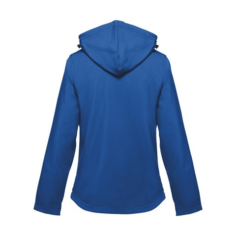 G30181 Giacca softshell da donna, con cappuccio rimovibile