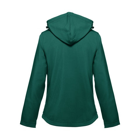 G30181 Giacca softshell da donna, con cappuccio rimovibile