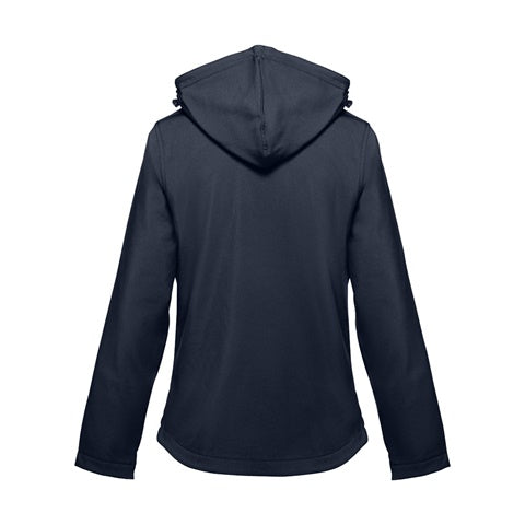 G30181 Giacca softshell da donna, con cappuccio rimovibile