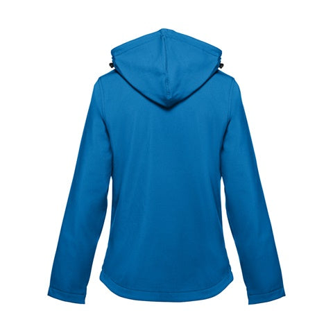 G30181 Giacca softshell da donna, con cappuccio rimovibile