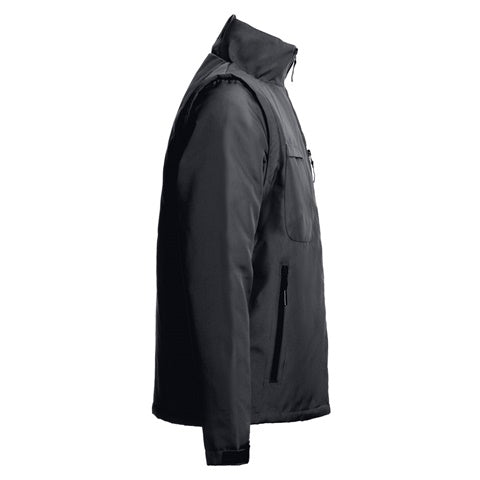 G30251 Giacca da lavoro unisex, imbottita