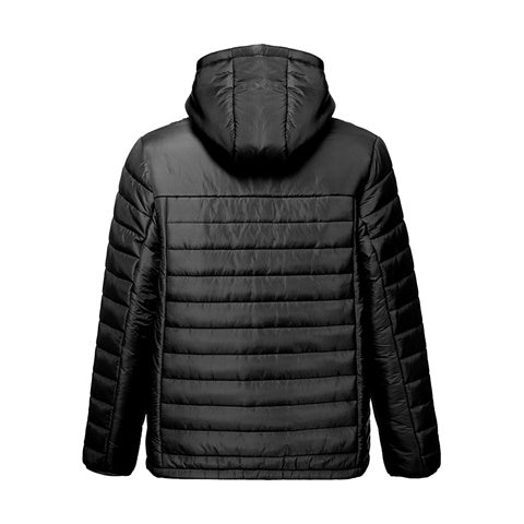 G30313 Giacca con cappuccio da uomo