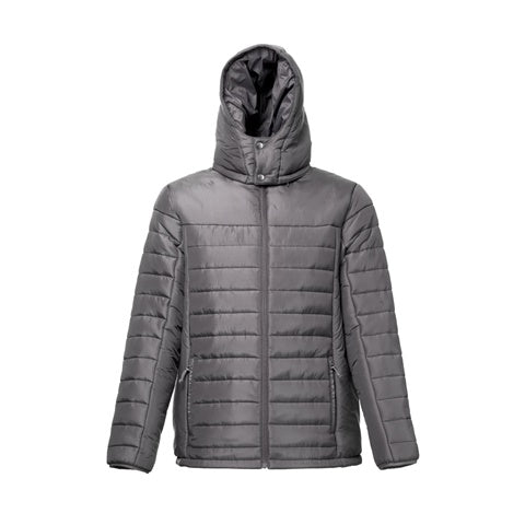 G30313 Giacca con cappuccio da uomo
