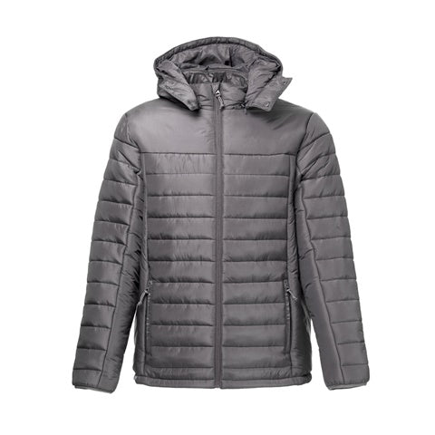 G30313 Giacca con cappuccio da uomo