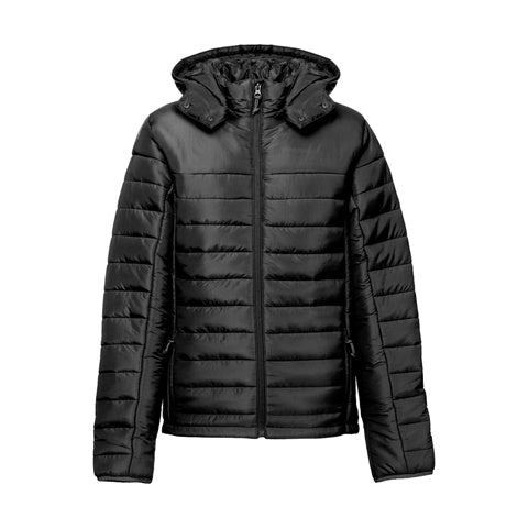 G30314 Giacca con cappuccio da donna