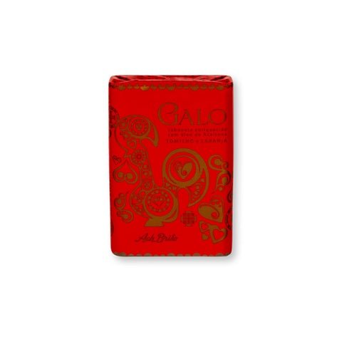 G35603 SÍMBOLOS LUSITANOS. Saponette a base di sapone vegetale e arricchiti con olio d'oliva (75 g)