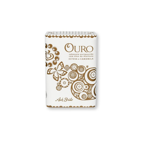 G35603 SÍMBOLOS LUSITANOS. Saponette a base di sapone vegetale e arricchiti con olio d'oliva (75 g)