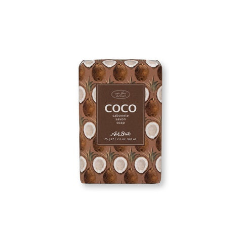 G35604 FRUTADOS I COLLECTION. Saponette a base di sapone vegetale e arricchiti con olio di cocco (75 g)