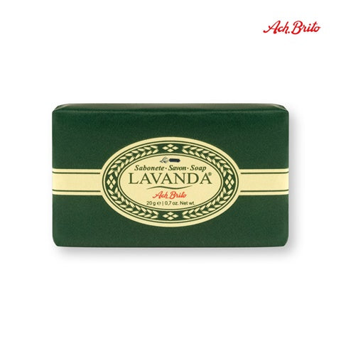 G35610 LAVANDA 20 g. Saponetta al profumo di lavanda (20g)