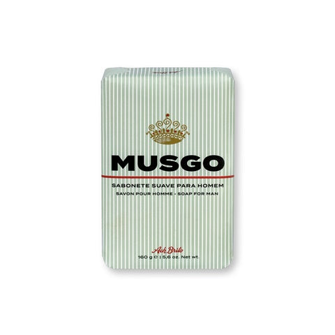 G35612 MUSGO I. Saponetta con fragranza maschile (160g)