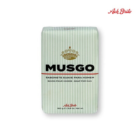 G35612 MUSGO I. Saponetta con fragranza maschile (160g)