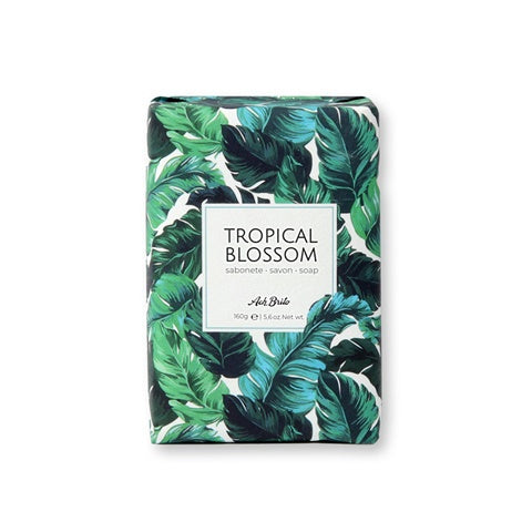 G35614 TROPICAL BLOSSOM. Saponette arricchite con olio d'oliva (160g)