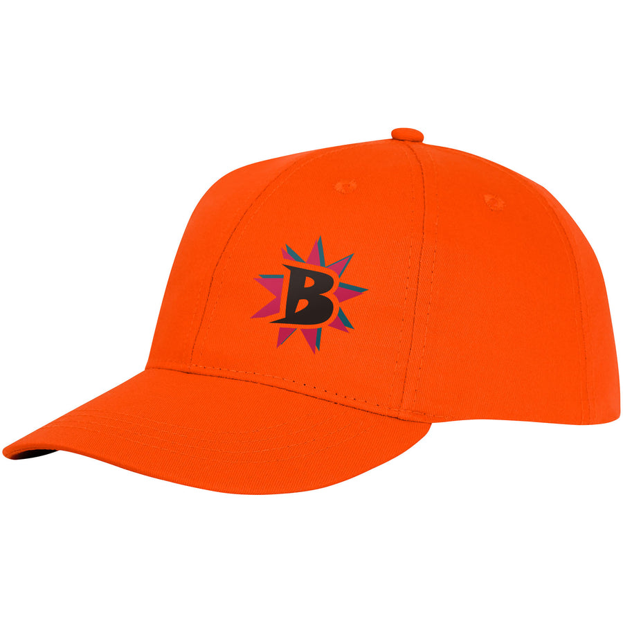 G38675 Cappellino Colors 6 pannelli