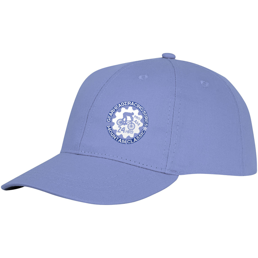 G38675 Cappellino Colors 6 pannelli