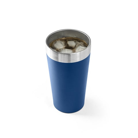 G54267 GRACE. Bicchiere da viaggio in acciaio inox da 540 ml