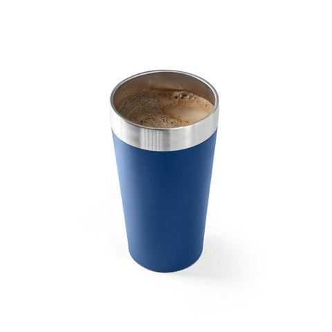 G54267 GRACE. Bicchiere da viaggio in acciaio inox da 540 ml