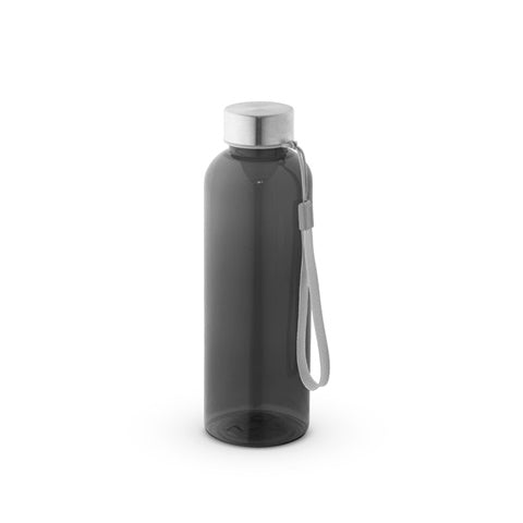 G54326 ENDERS M. Borraccia 100% rPET trasparente con finitura lucida 600 mL