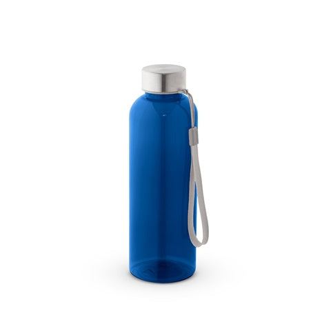 G54326 ENDERS M. Borraccia 100% rPET trasparente con finitura lucida 600 mL