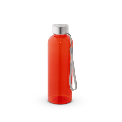 G54326 ENDERS M. Borraccia 100% rPET trasparente con finitura lucida 600 mL