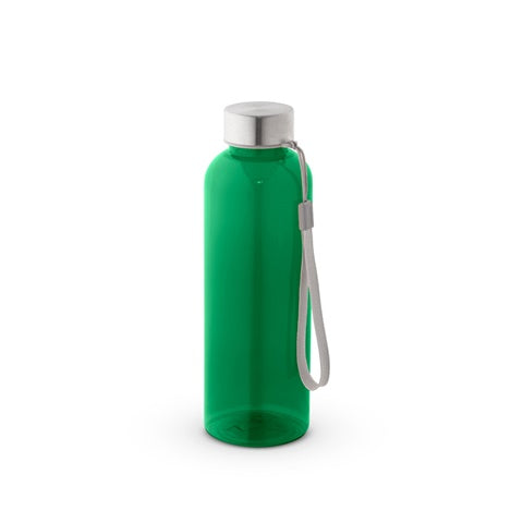 G54326 ENDERS M. Borraccia 100% rPET trasparente con finitura lucida 600 mL
